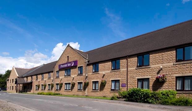 Premier Inn Burnley Extérieur photo